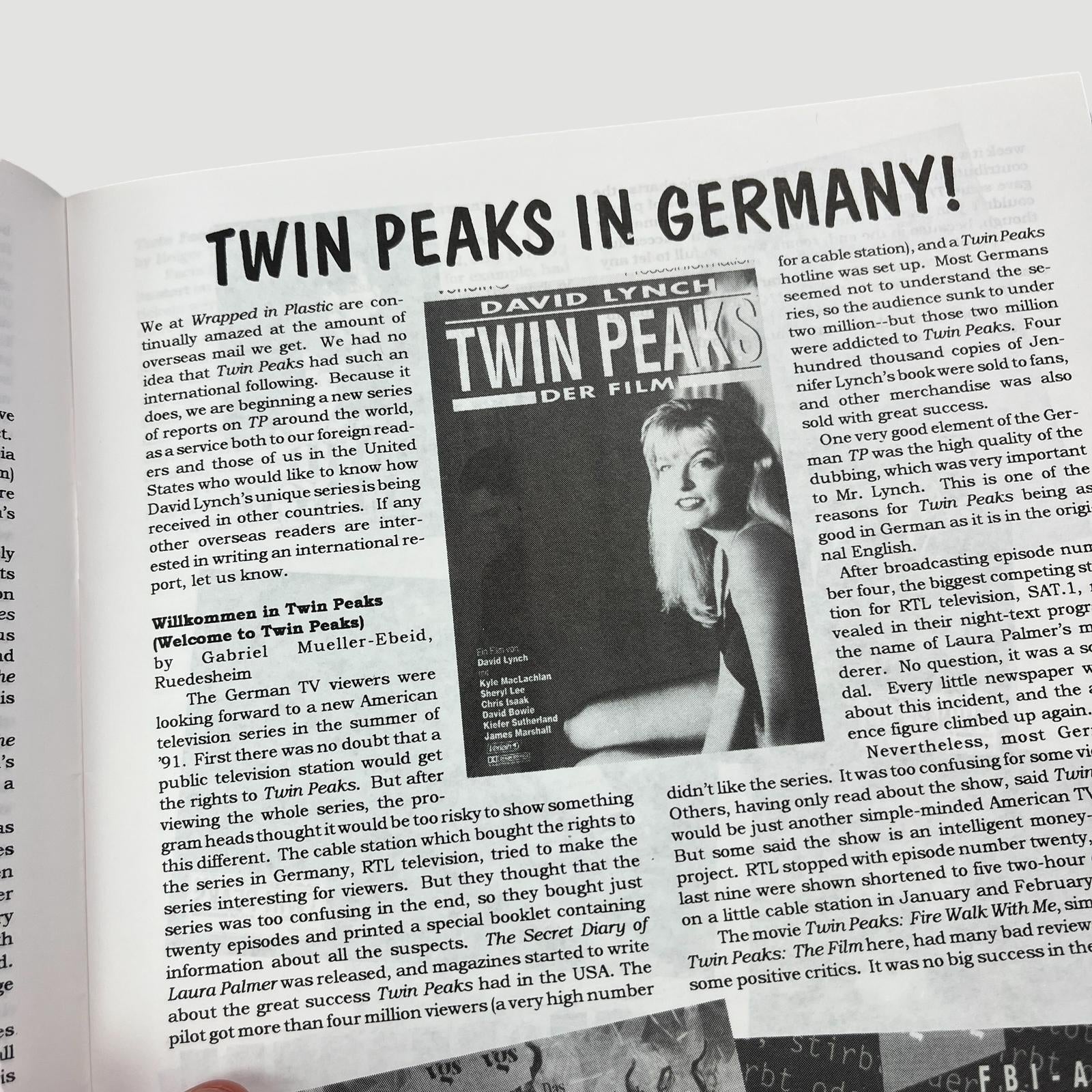 1993 Wrapped in Plastic Issue #5