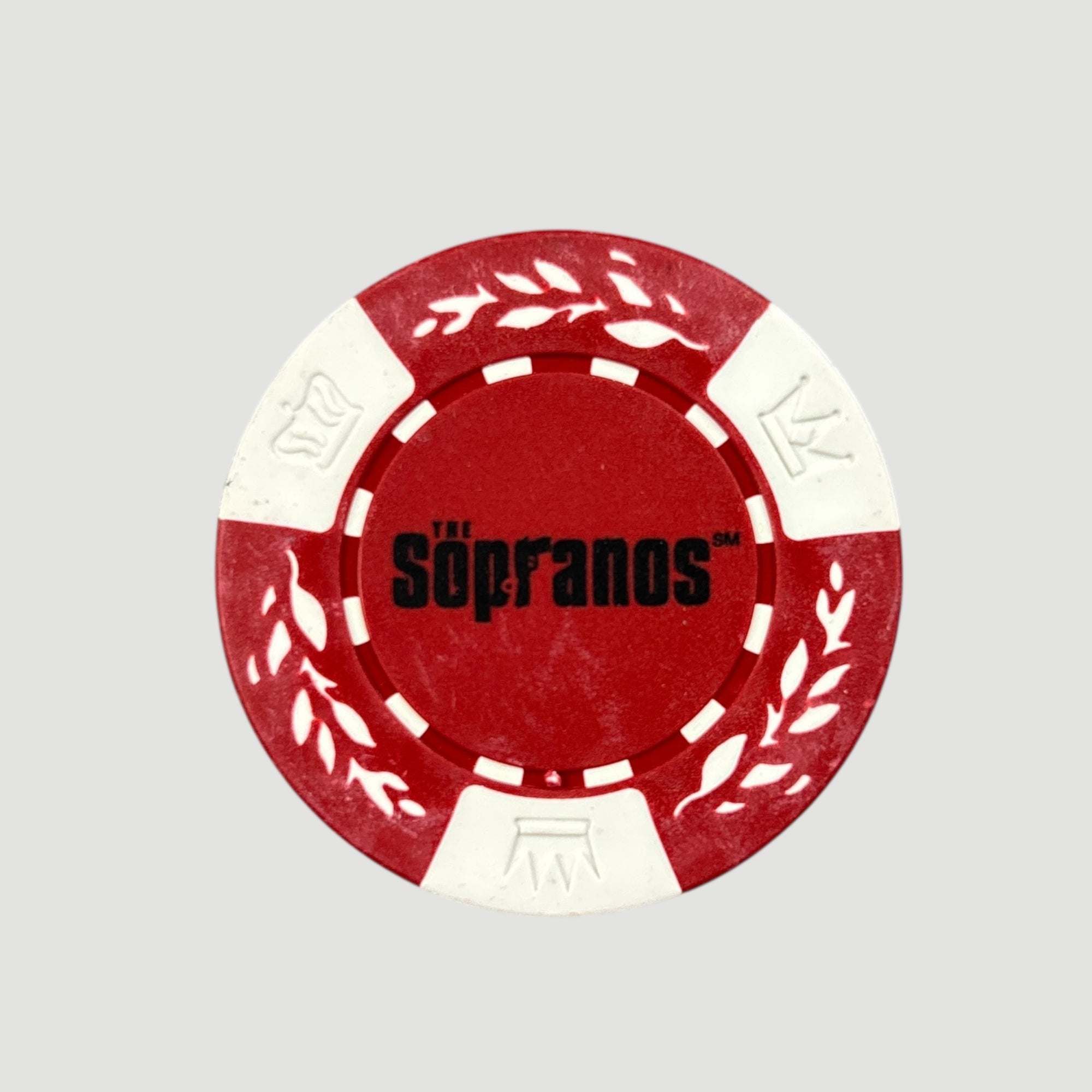 00's HBO The Sopranos Poker Chip Set Briefcase