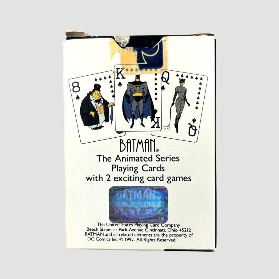 1992 Batman Playing Cards Deck