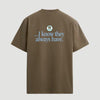 Rival Schools x UG Good Things Brown T-Shirt