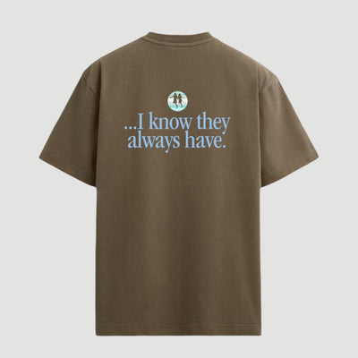 Rival Schools x UG Good Things Brown T-Shirt