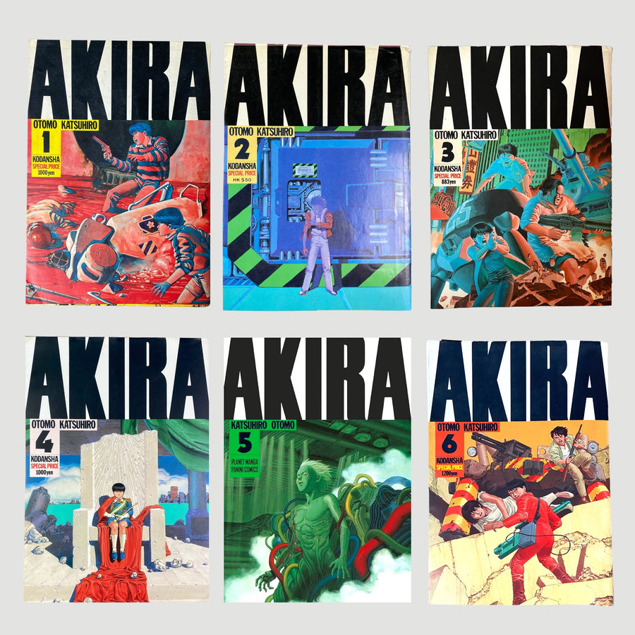 90's Akira Deluxe Edition Japanese Full Set