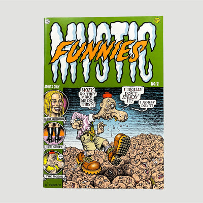 1999 R Crumb Mystic Funnies Comic No.2