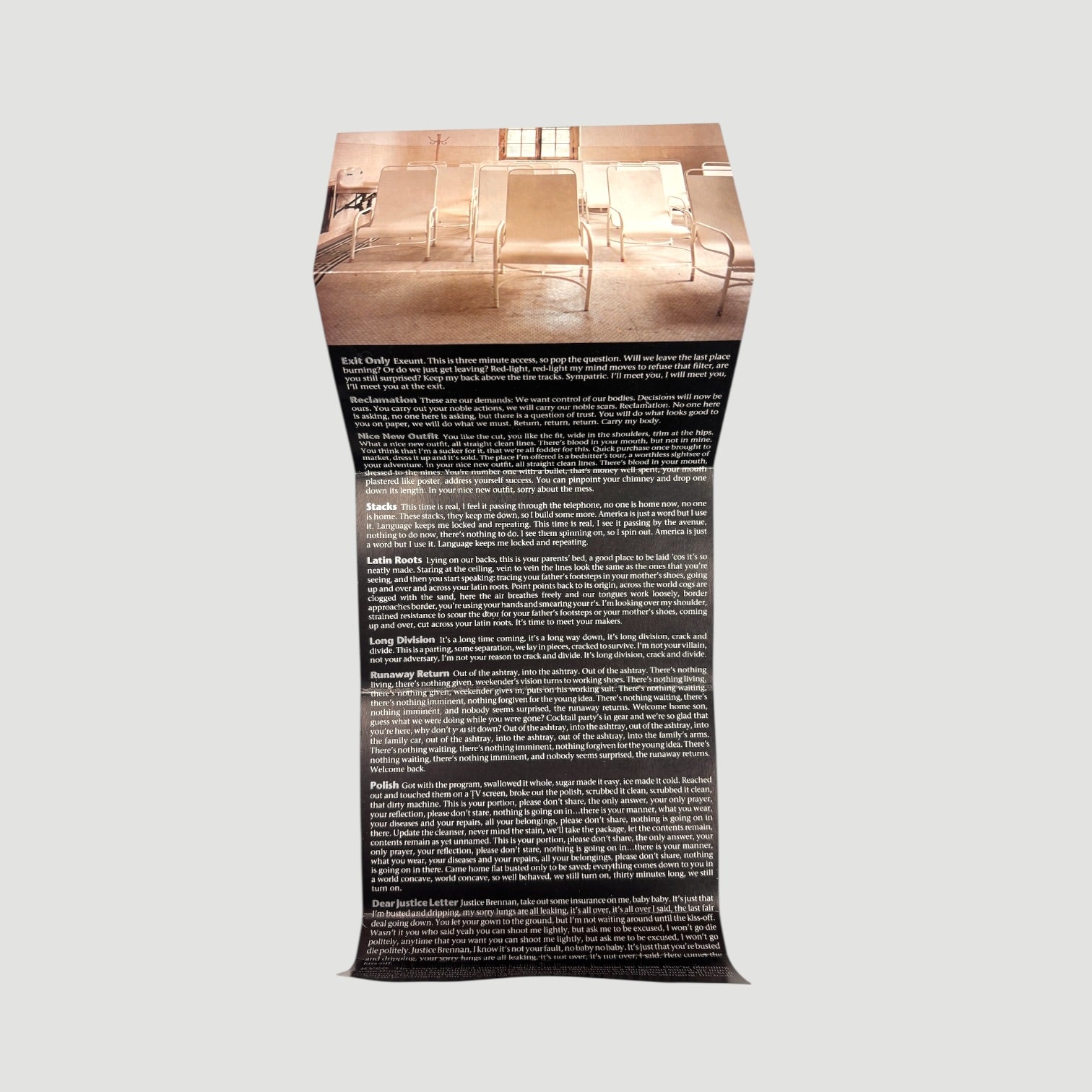 1991 Fugazi Steady Diet of Nothing UK Cassette