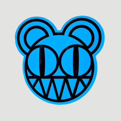 2000 Radiohead KID A Bear Promo Sticker Set