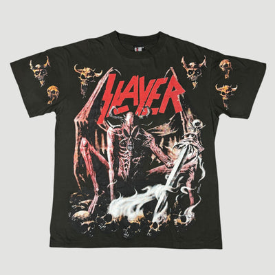 1993 Slayer Demon All Over Print T-Shirt