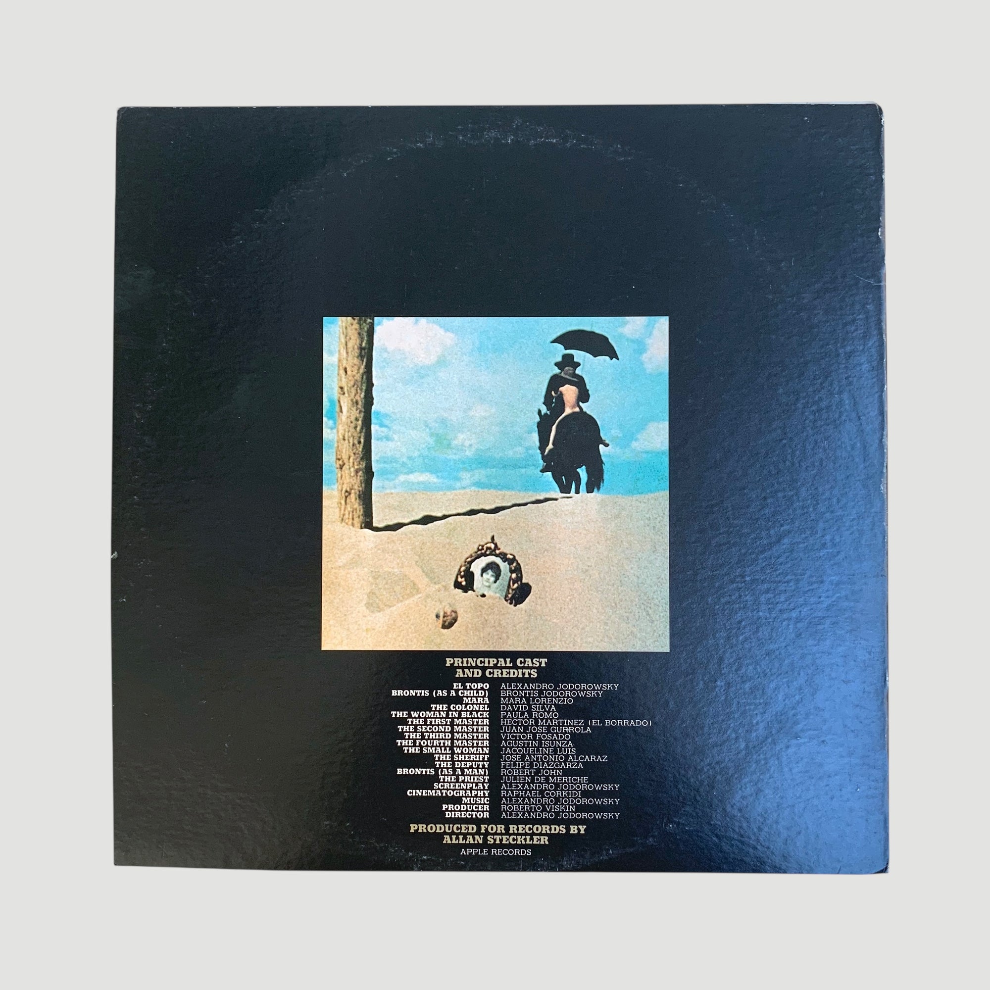 1971 Jodorowsky ‘El Topo’ Soundtrack LP