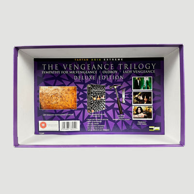 2006 Vengeance Tartan Asia DVD Boxset (w/Hammer Bottle Opener)