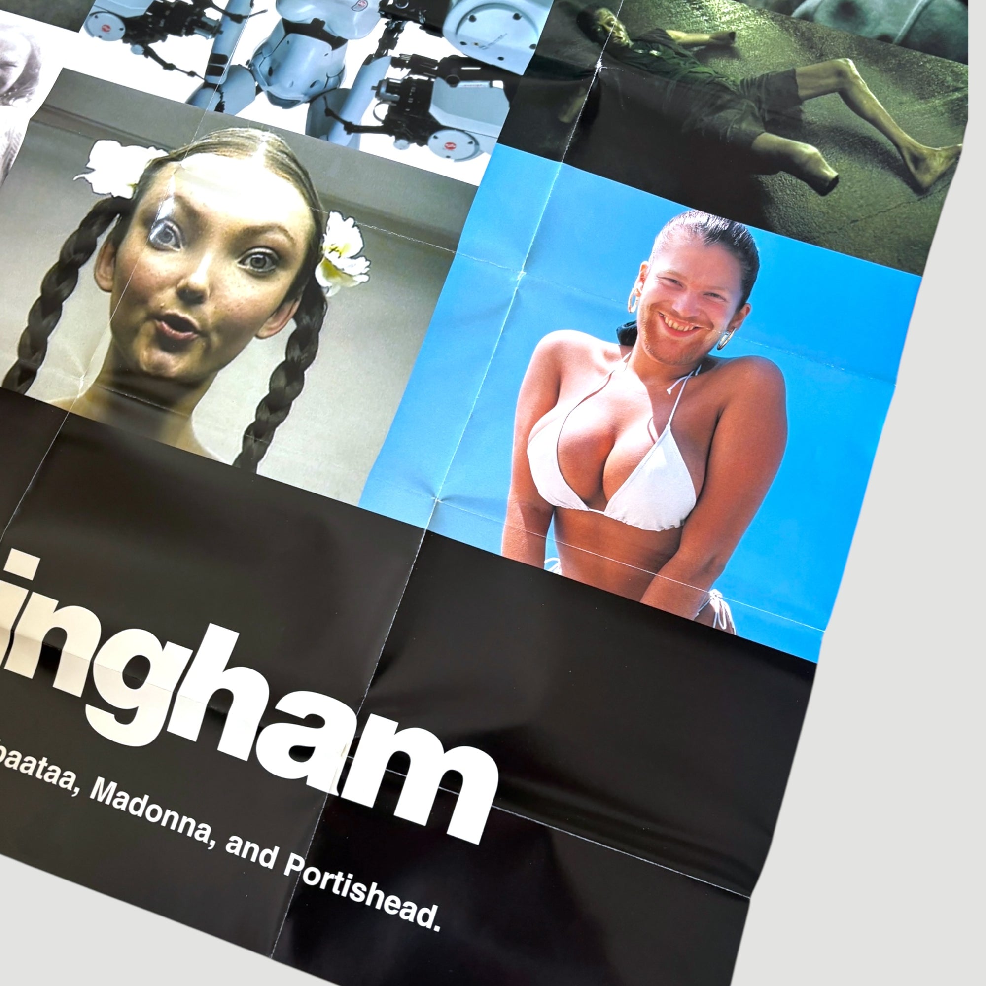 2003 Work of Directors Jonze/Cunningham/Gondry US 3DVD Boxset+Bonus Disc+Poster