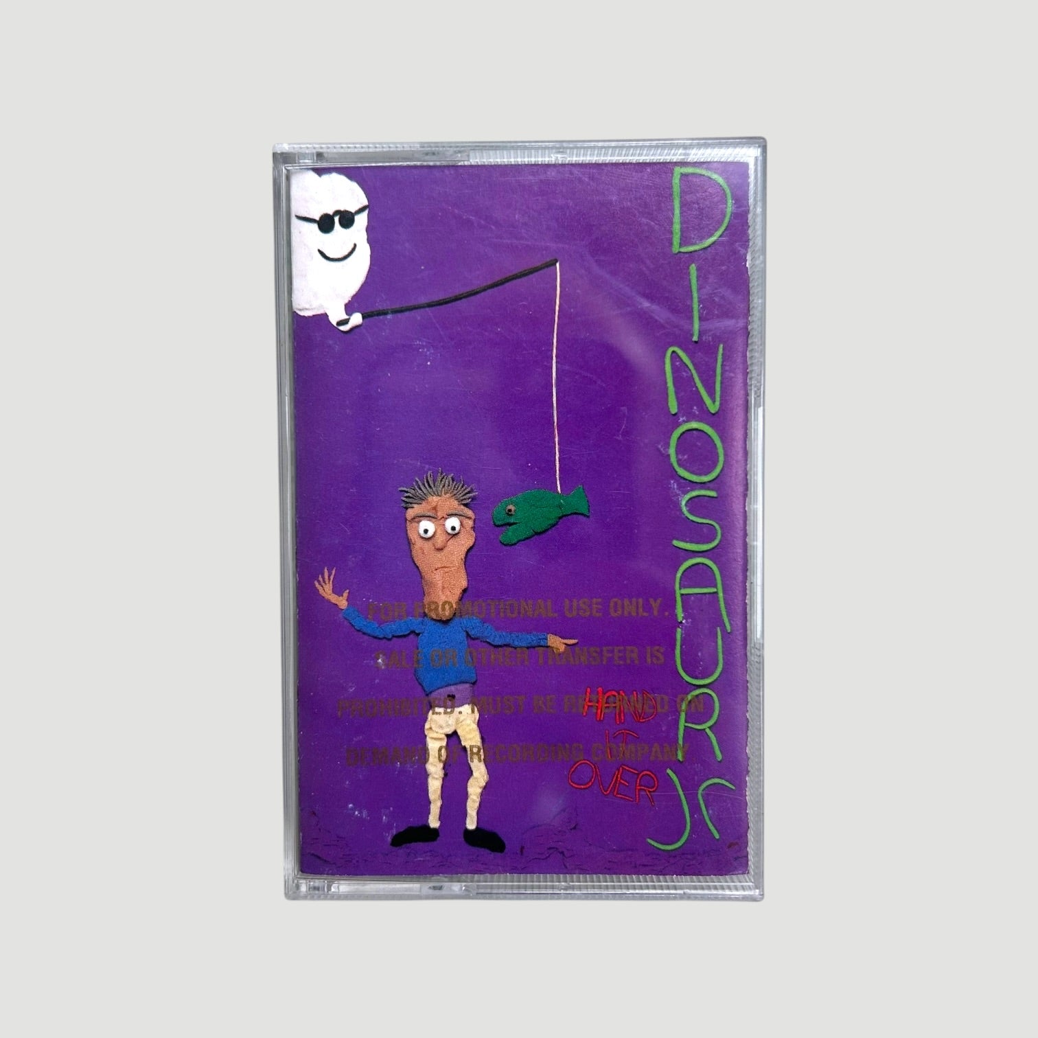 1997 Dinosaur Jr Hand it Over Euro Cassette