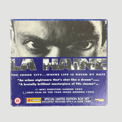 1996 La Haine Virgin Megastore VHS Boxset