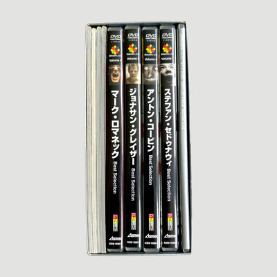 2005 The Work of Directors Corbijn/Glazer/Romanek/Sednaoui Japanese 4DVD Boxset