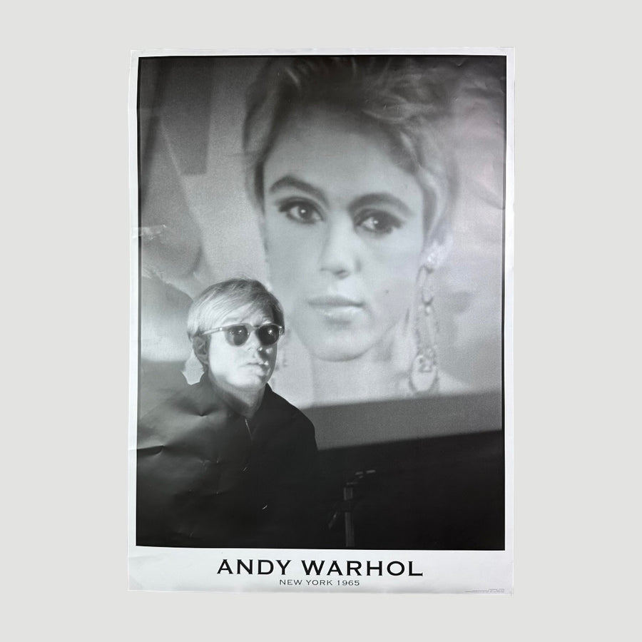 1995 Andy Warhol Poster
