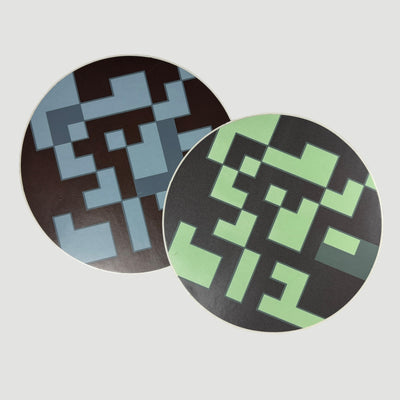 2013 Autechre Exai 2 Sticker Set