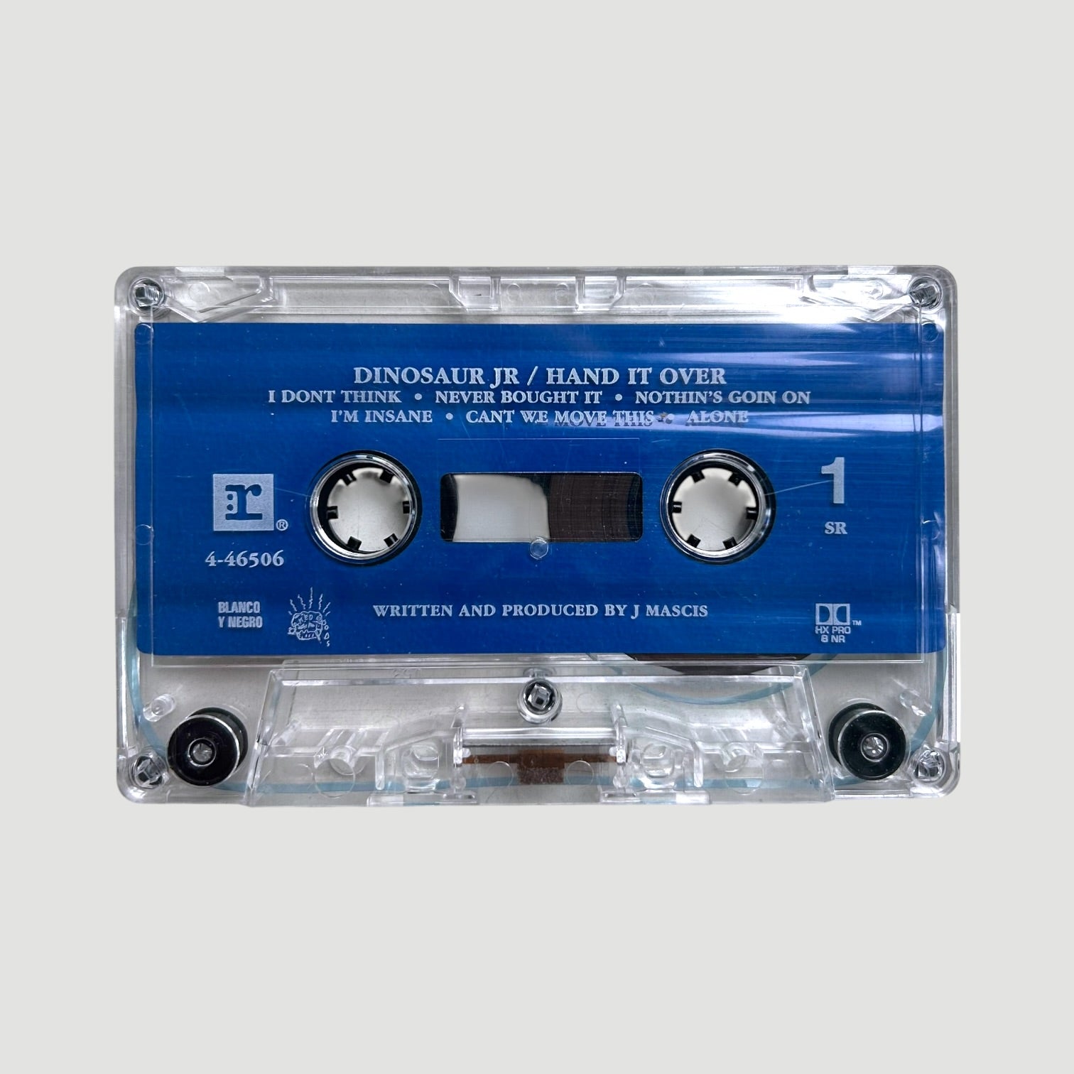 1997 Dinosaur Jr Hand it Over Euro Cassette