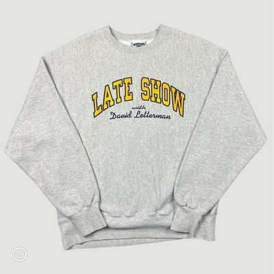 90's Late Night with Letterman Sweatshirt