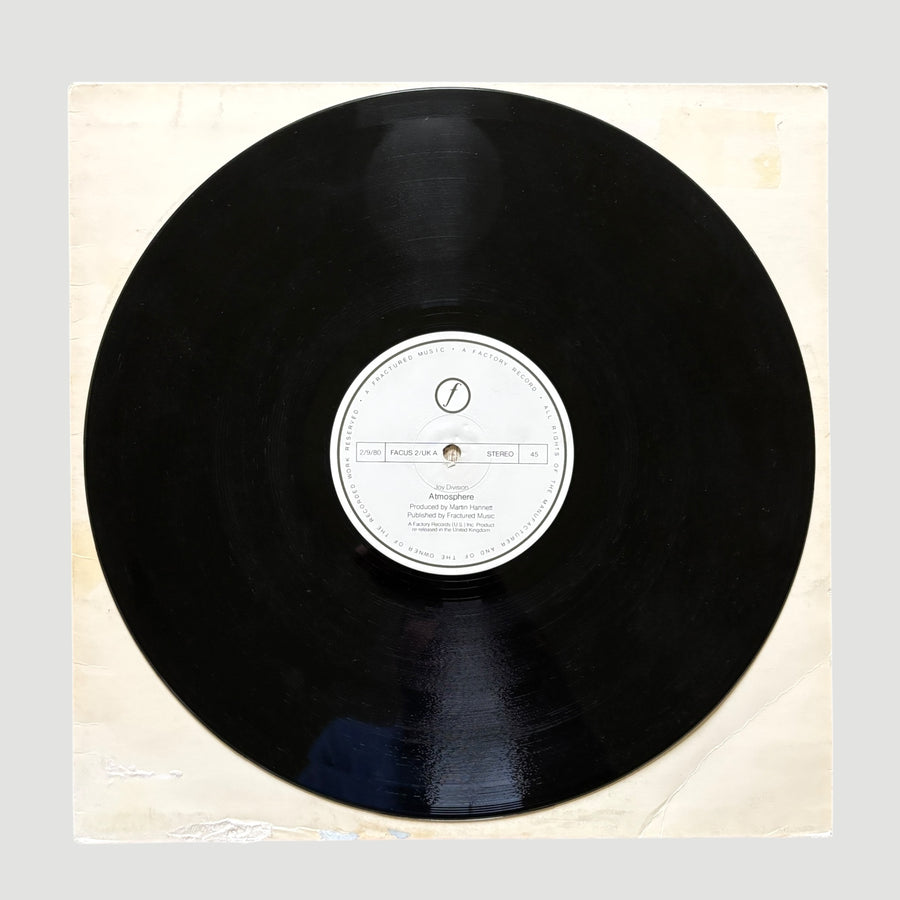1980 Joy Division Atmosphere UK 12" Single