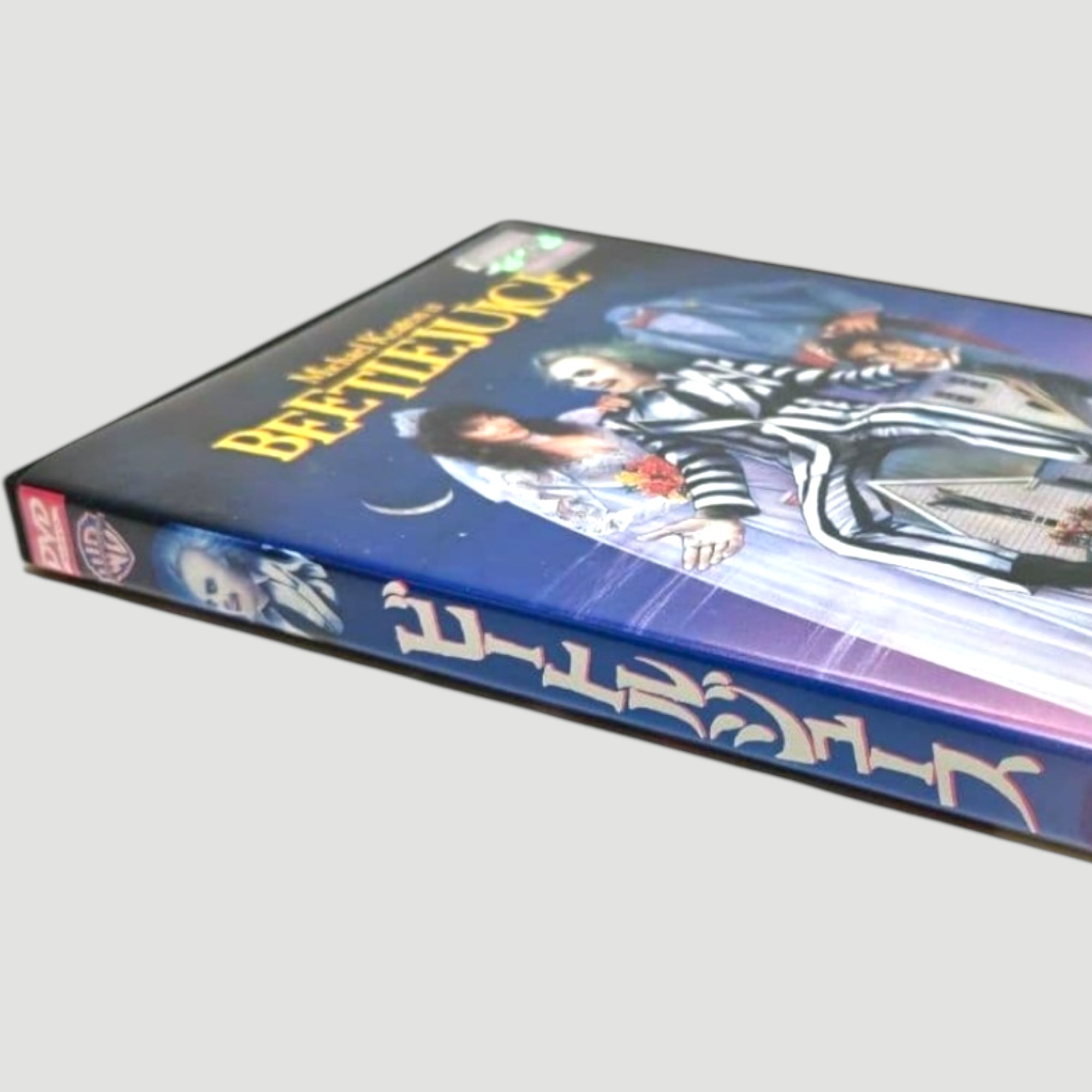 Early 00's Beetlejuice Japanese DVD