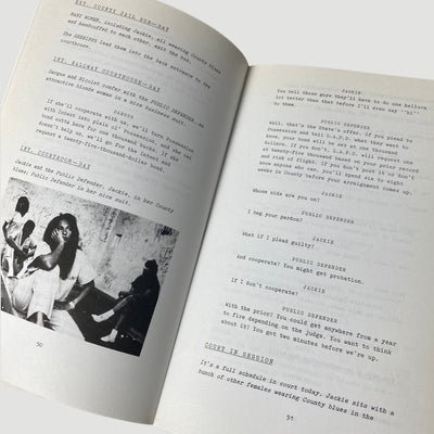 1998 Jackie Brown Screenplay + Faber Letter