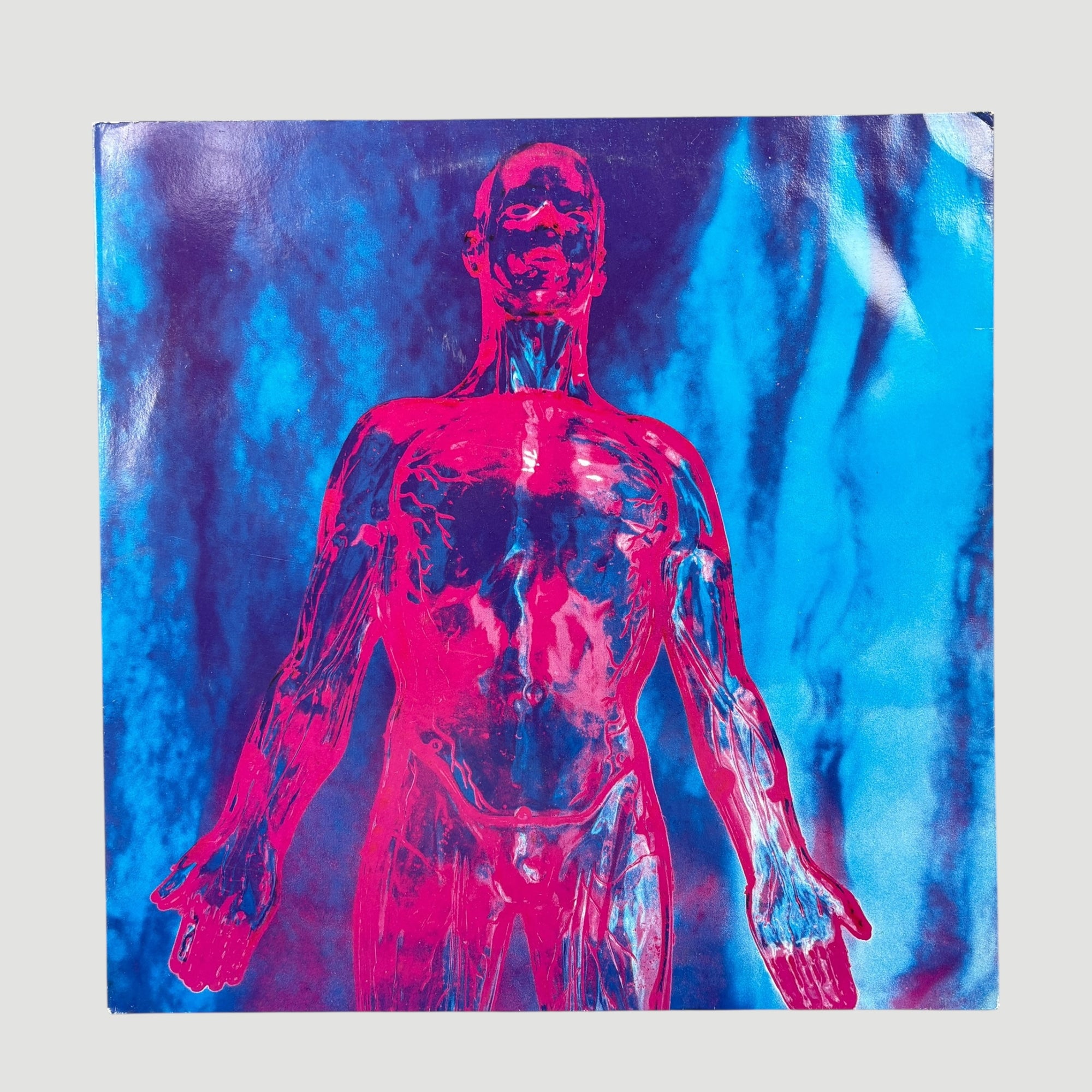 1991 Nirvana 'Sliver' Blue Vinyl UK 12" Single