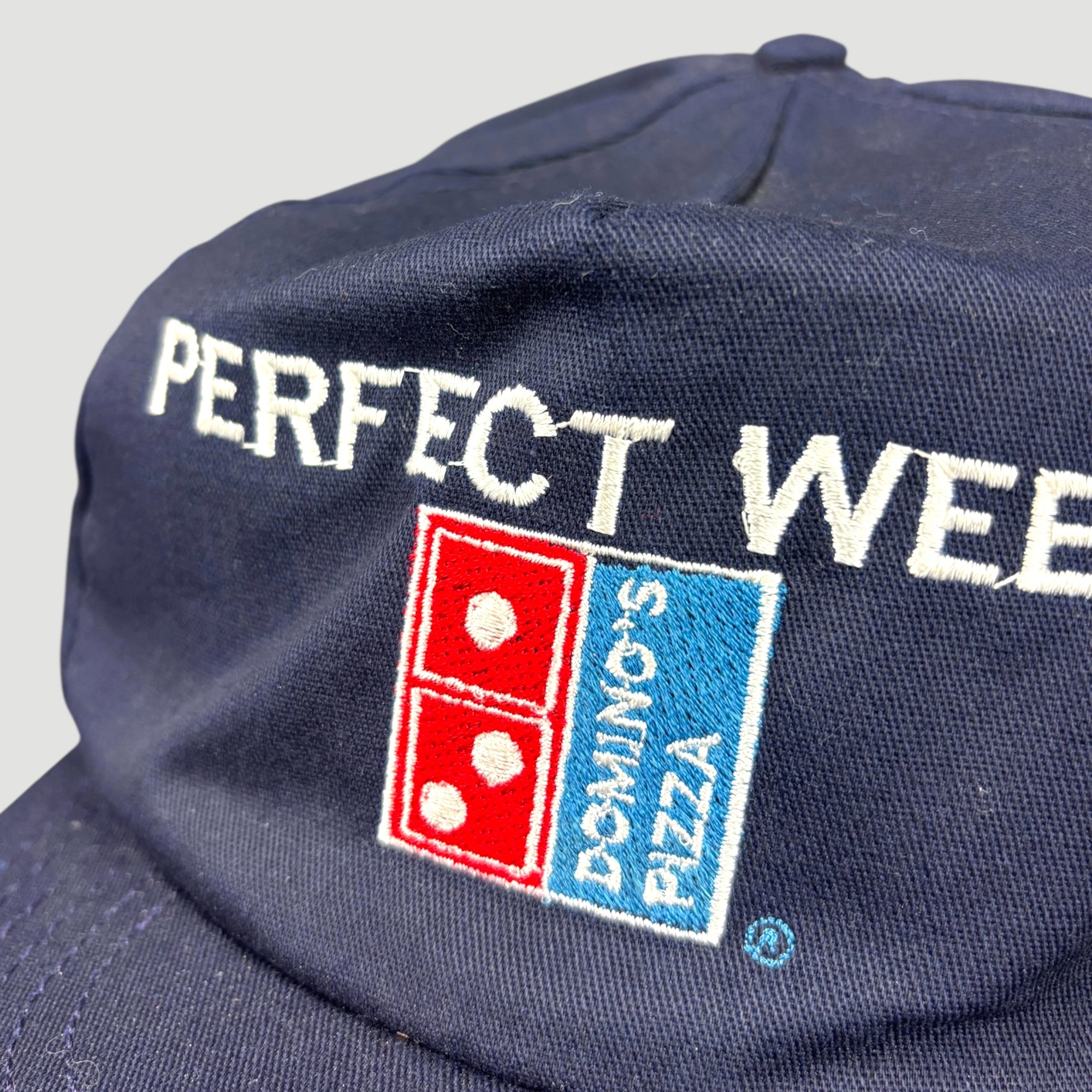90's Domino’s Perfect Week Staff Cap
