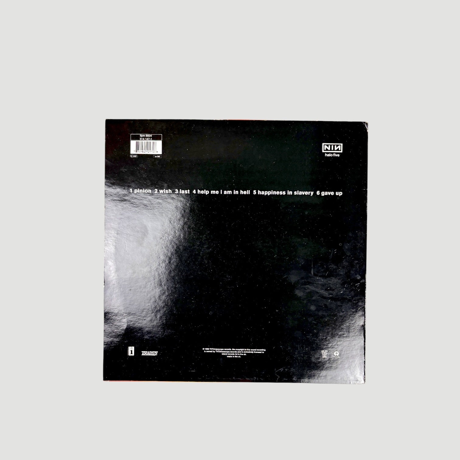 1992 Nine Inch Nails Broken UK 12" + 7" Single Set + Flyer