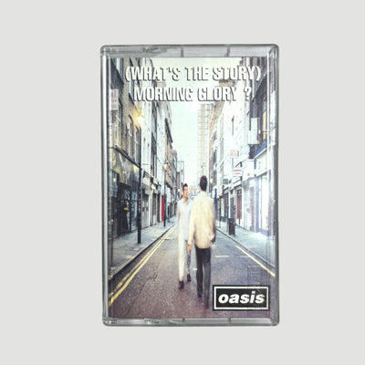 1995 Oasis Morning Glory UK Cassette