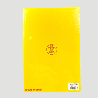 00's Japanese Tower Records Sketch Pad (Sealed)