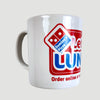 90's Domino’s Let's Do Lunch Ceramic Mug