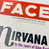 1993 The Face Magazine Nirvana Issue