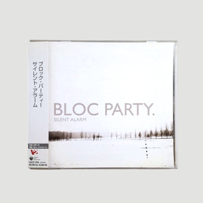 2005 Bloc Party Silent Alarm Japanese CD