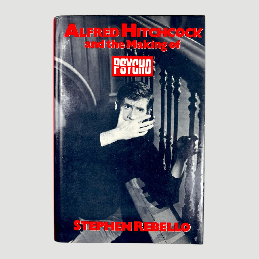 1990 Alfred Hitchcock Making of Psycho 1st Edition