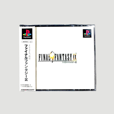 2000 PlayStation Final Fantasy IX Japanese Edition