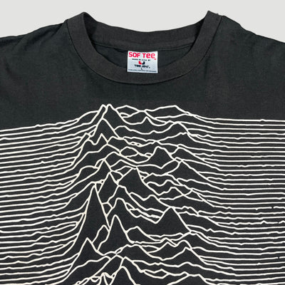 90's Joy Division Unknown Pleasures/Love will Tear T-Shirt