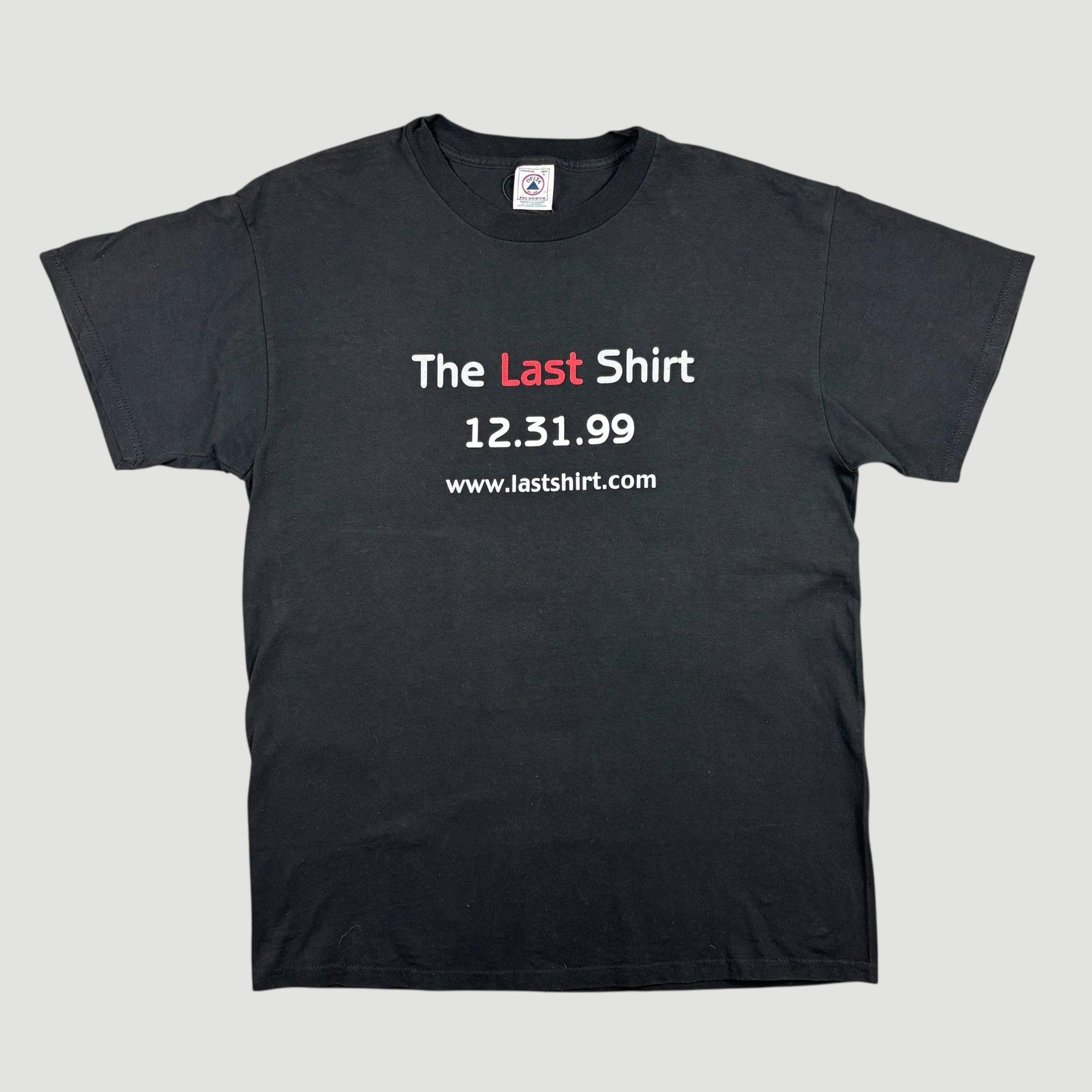 1999 The Last Shirt Millenium T-Shirt