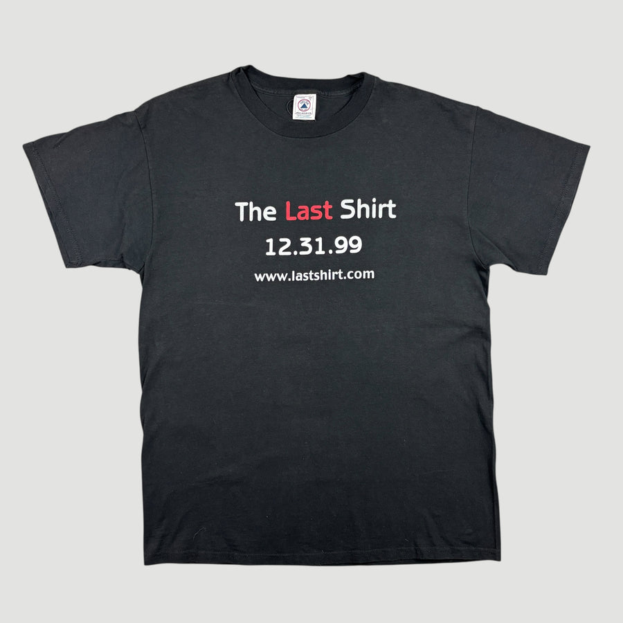 1999 The Last Shirt Millenium T-Shirt