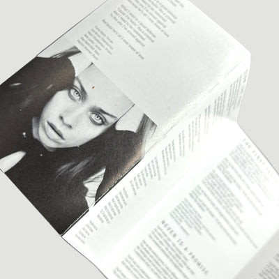 1996 Fiona Apple 'Tidal' US Cassette