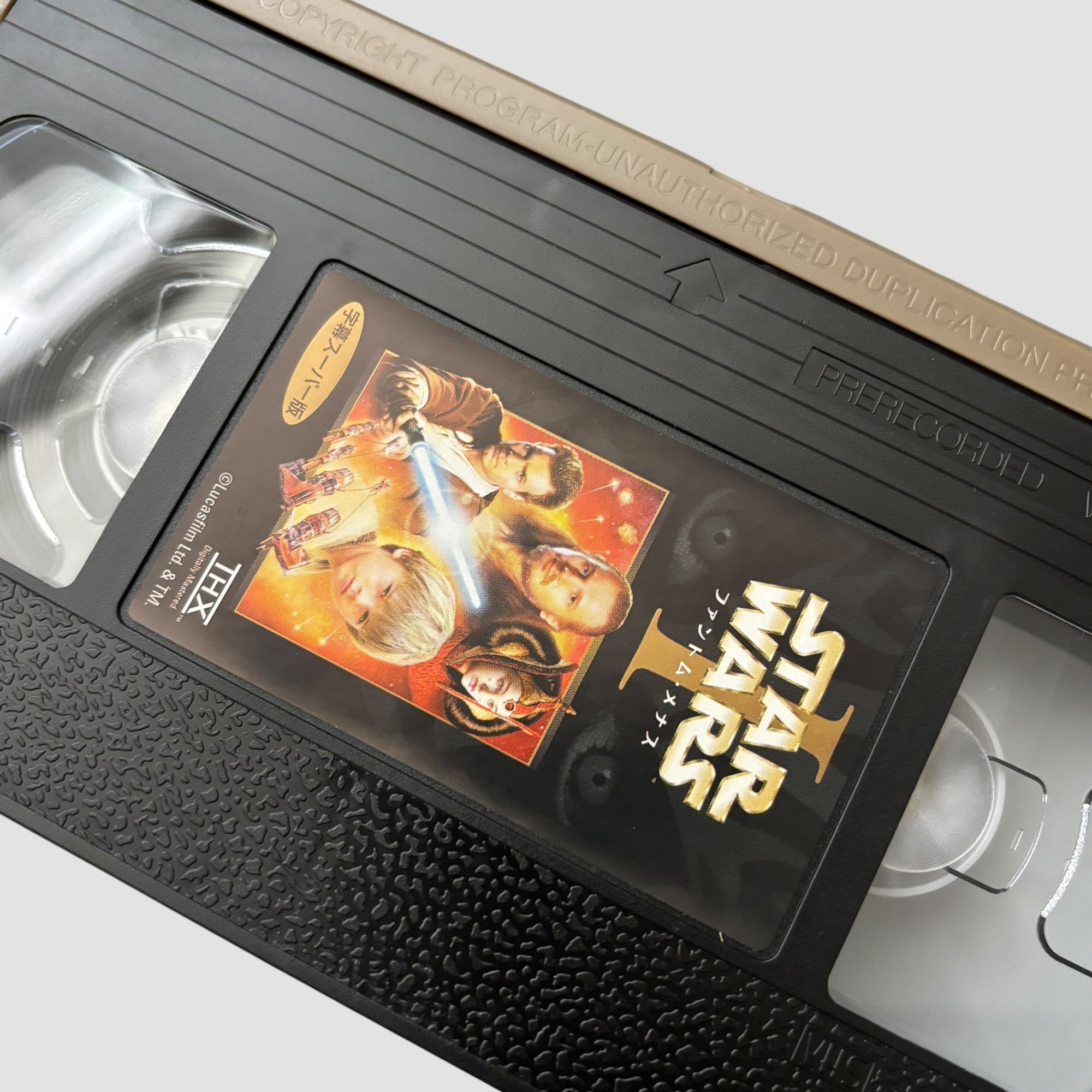 2000 Star Wars Episode 1 The Phantom Menace Japanese VHS