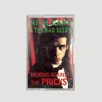 1986 Nick Cave Kicking Against the Pricks UK Cassette