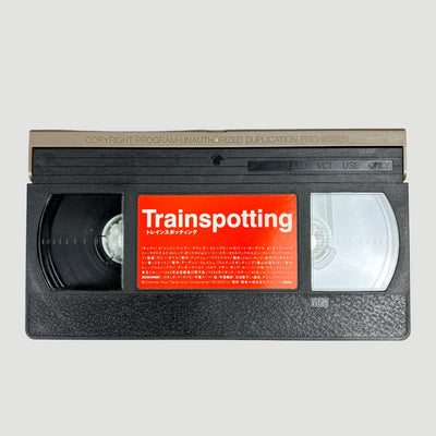 1996 Trainspotting Japanese VHS