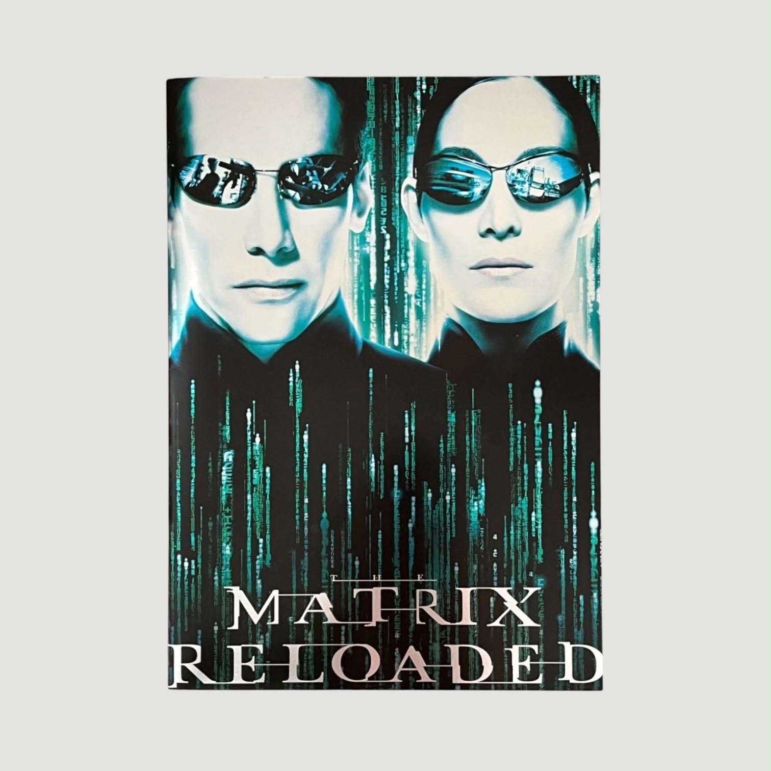 2003 The Matrix Reloaded Japanese Programme