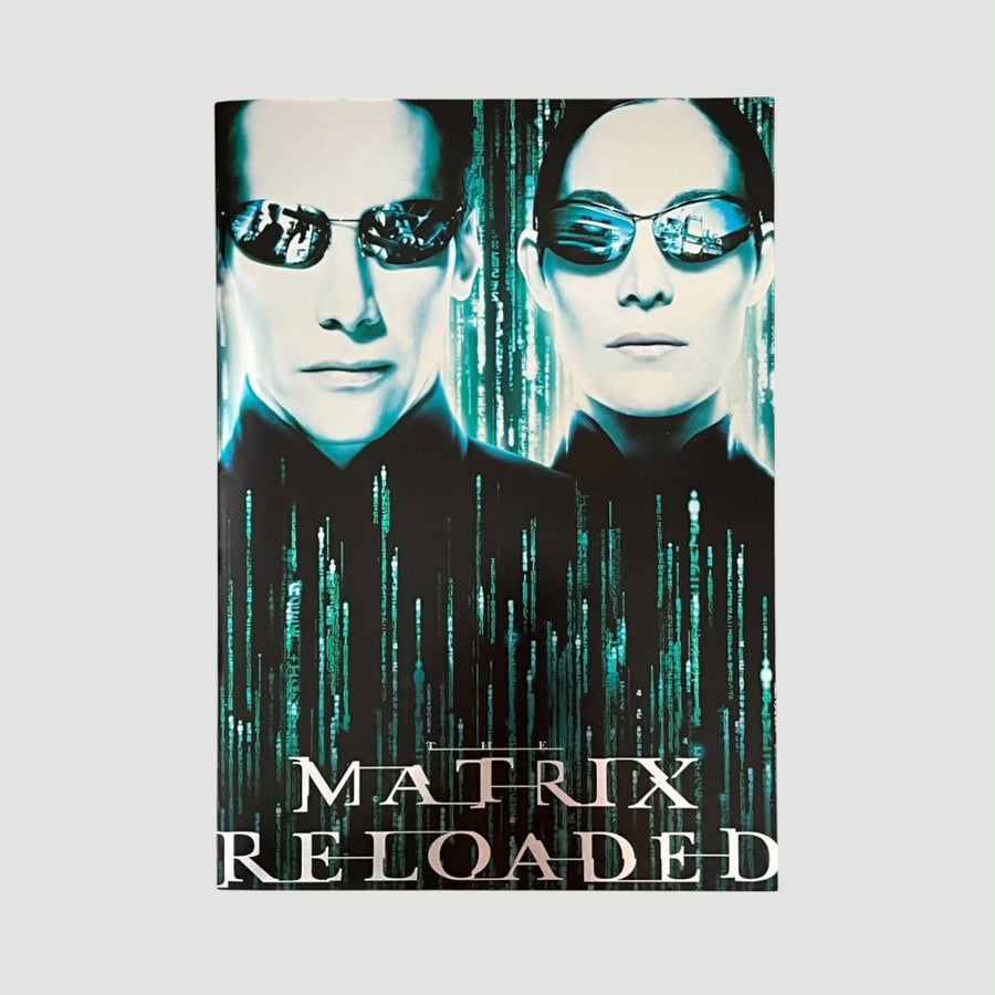 2003 The Matrix Reloaded Japanese Programme