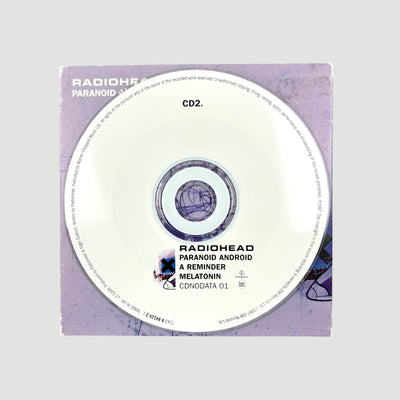 1997 Radiohead Paranoid Android 2CD UK Single Set