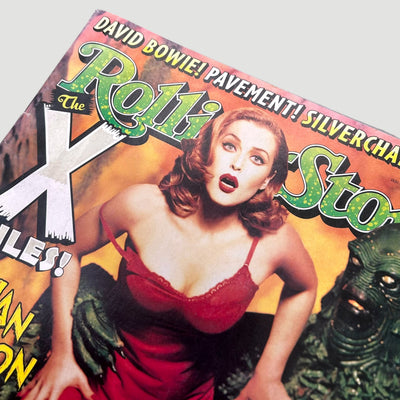 1997 Rolling Stone Gillian Anderson/The X-Files Issue