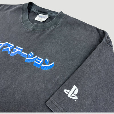 1999 PlayStation Japanese Spell Out T-Shirt