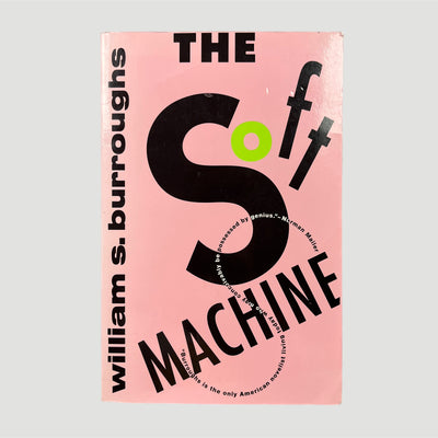 1997 William S. Burroughs The Soft Machine