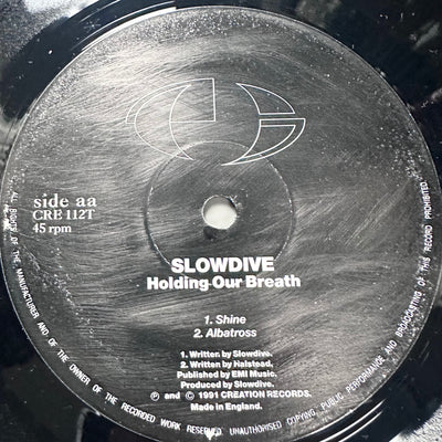 1991 Slowdive 'Holding Our Breath' 12" EP