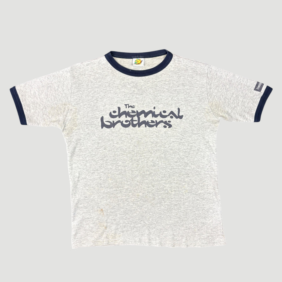 90's The Chemical Brothers Ringer T-Shirt