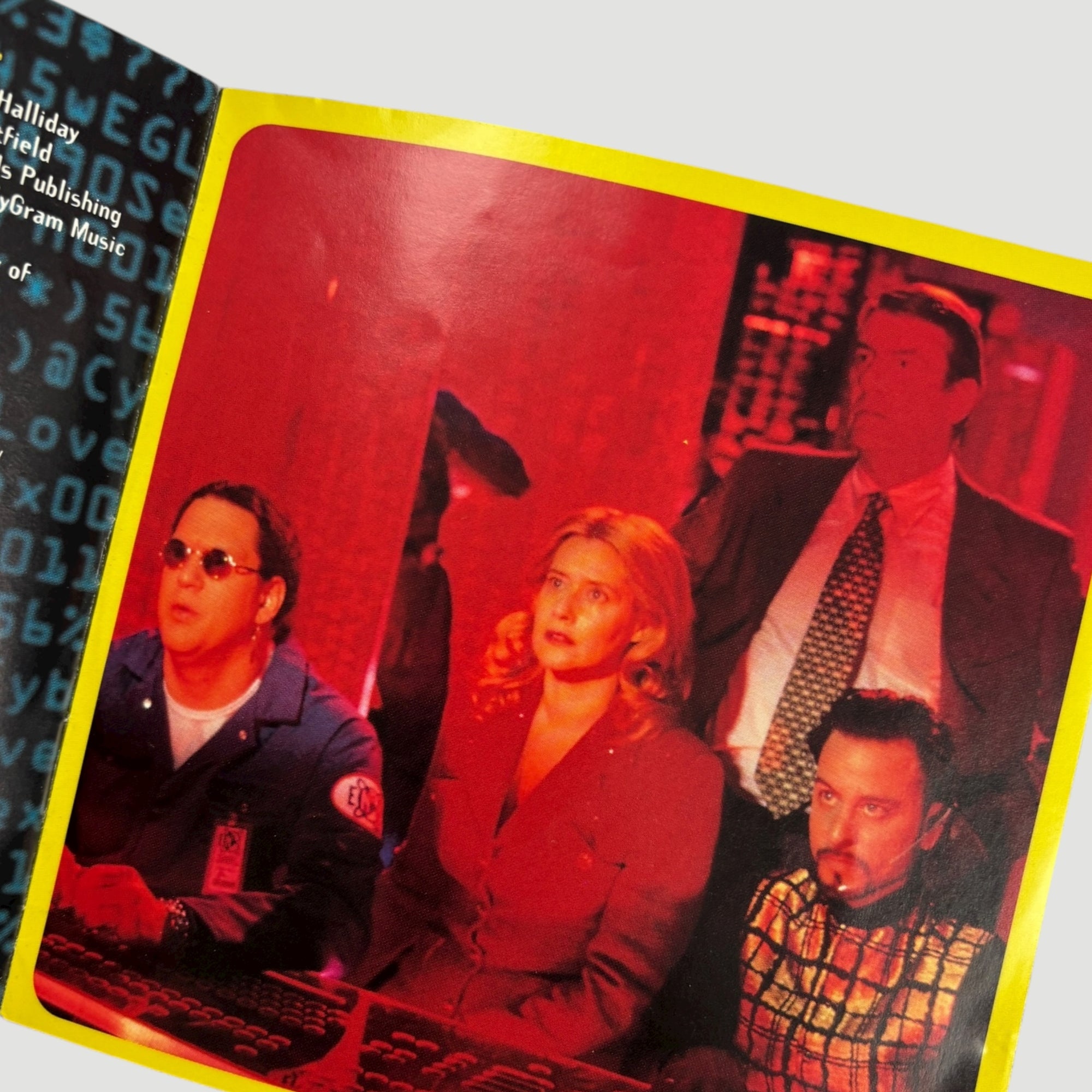 1997 Hackers 2 US OST CD