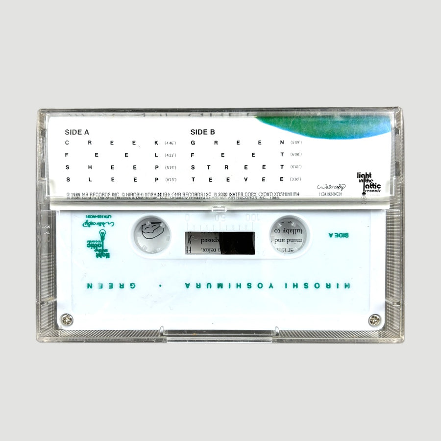 2020 Hiroshi Yoshimura Green Cassette